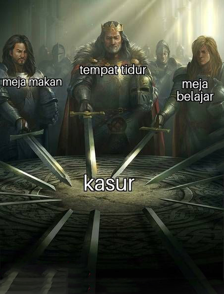 Meme Kocak Aku Vs Kasur
