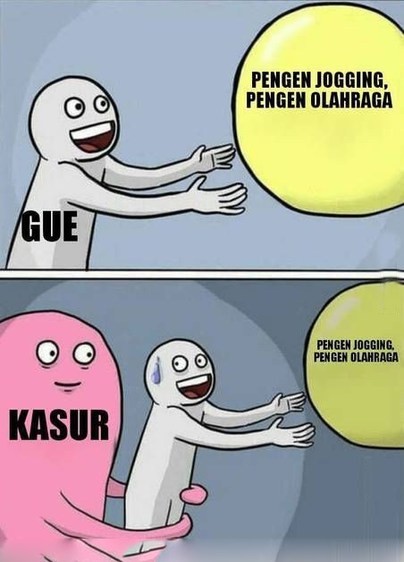Meme Kocak Aku Vs Kasur