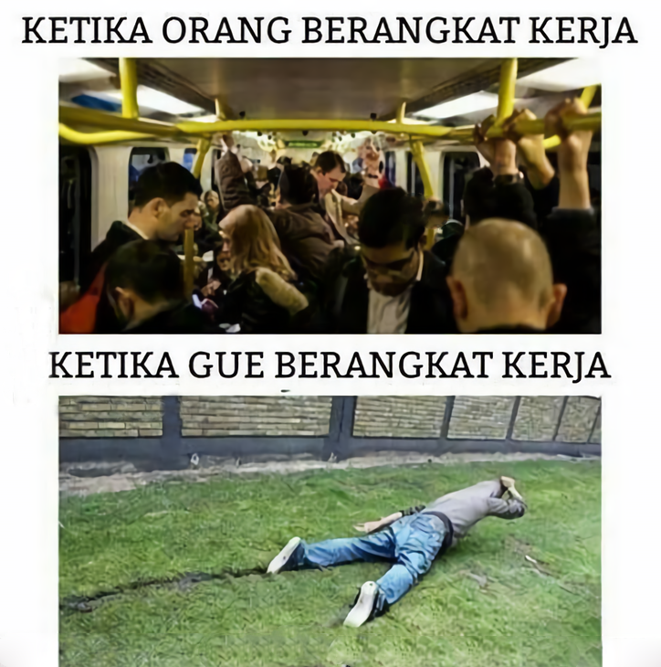 Meme Kocak Aku Vs Kasur