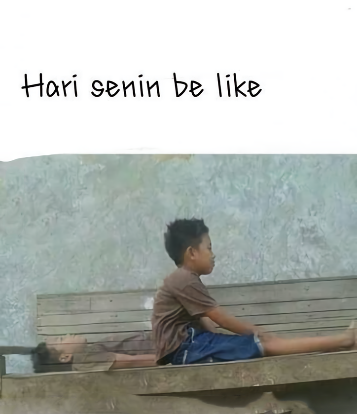 Meme Kocak Aku Vs Kasur