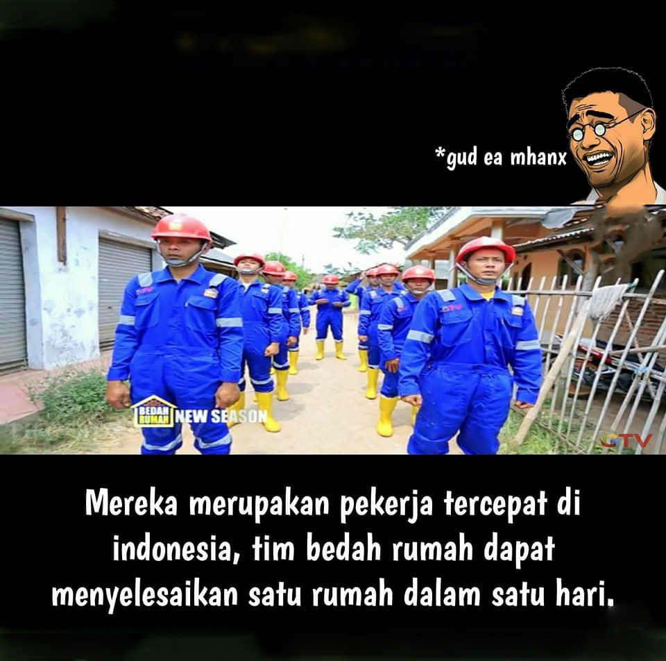 Meme Kocak Bedah Rumah Yang Bikin Ngakak