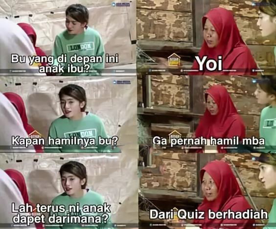 Meme Kocak Bedah Rumah Yang Bikin Ngakak
