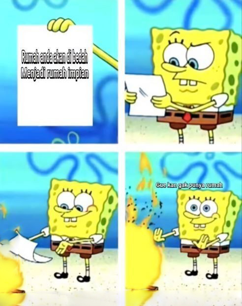 Meme Kocak Bedah Rumah Yang Bikin Ngakak