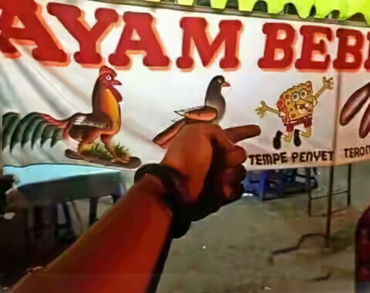 Tulisan Menu Makanan Yang Bikin Gagal Paham