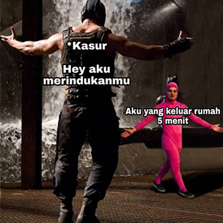 Meme Kocak Aku Vs Kasur