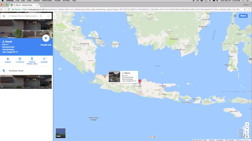  4. Jalan Macet ada di Jawa Tengah