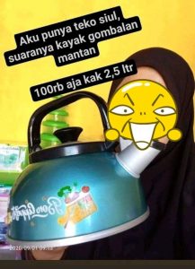 7. Itu yang siul teko atau buaya darat, kok sukanya gombal Hihihi
