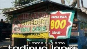 7. Sobat Misquen jangan ngarep makan mie ayam ini