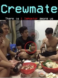 9. Berani beda itu baik. Seperti pria ini, meskipun jadi impostor tapi dia malah gak jahat tuh