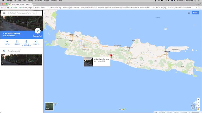 9. Jalan Ku Masih Panjang di Jawa Tengah