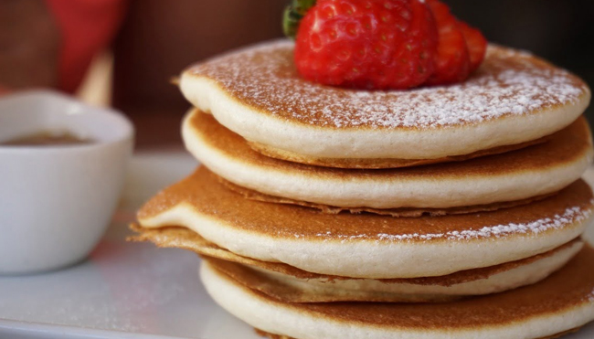 Inilah Resep untuk Membuat Pancake Kekinian yang Simpel